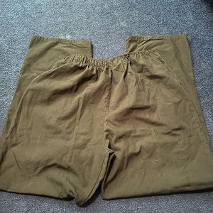 Black Samantha Mara Scrub Pant Size 2X